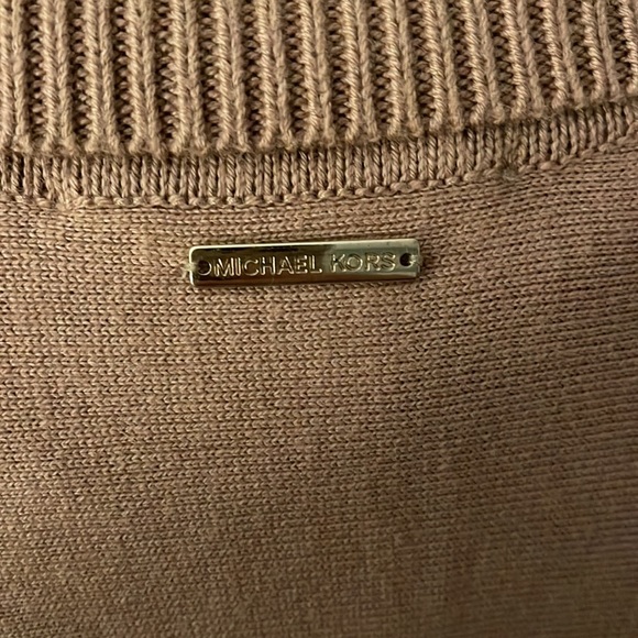 Michael Kors Turtleneck Poncho - Picture 4 of 4